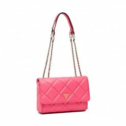 Evening Handbags Handbag GUESS - Cesilly Convertible Xbody Flap HWQG76 79210 CMA Pink -GUESS Sales Store 03 0190231566588 ph