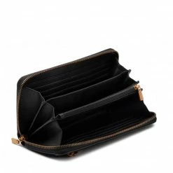Women's Wallets Large Women's Wallet GUESS - Laurel (VB) Slg SWVB85 00460 BLACK Black -GUESS Sales Store 03 0190231577683 ph