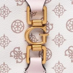 Classic Handbag GUESS - Briana Girlfriend Tote HWPA84 89230 CREAM LOGO White 9 Classic Handbag GUESS - Briana Girlfriend Tote HWPA84 89230 CREAM LOGO White -GUESS Sales Store 03 0190231586159 pl