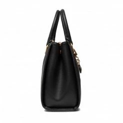Classic Handbag GUESS - Abey (QB) HWQB85 58060 BLA Black -GUESS Sales Store 03 0190231595076 ks