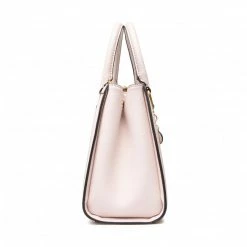 Classic Handbag GUESS - Abey (QB) HWQB85 58060 SHE Pink -GUESS Sales Store 03 0190231595083 bs