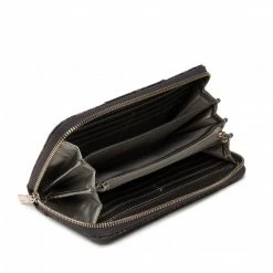 Women's Wallets Large Women's Wallet GUESS - Eco Brenton (Esg) Slg SWESG8 39046 BNL Brown -GUESS Sales Store 03 0190231605355 mg