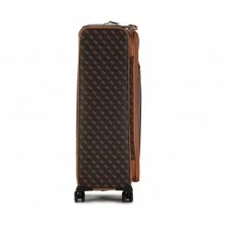 Suitcases Large Trolley GUESS - Kasinta Travel TWE840 59880 BWN Brown -GUESS Sales Store 03 0190231617815 st