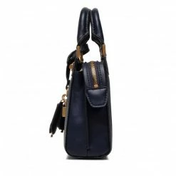 Classic Handbag GUESS - Katey (DD) Mini Bags HWDD78 70730 BLA Navy Blue -GUESS Sales Store 03 0190231620426 is