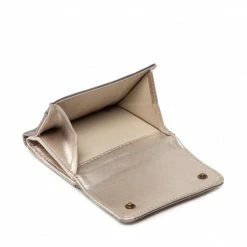 Women's Wallets Small Women's Wallet GUESS - Amantea (XB) Slg SWXB86 50440 GRA Silver -GUESS Sales Store 03 0190231629696 bs