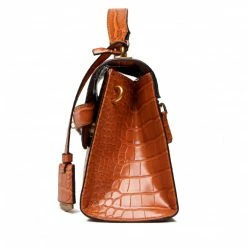 Classic Handbag GUESS - Enisa (CC) HWCC84 21200 SIE Orange -GUESS Sales Store 03 0190231629924 is