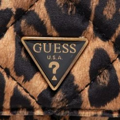 Classic Handbag GUESS - Cessily (LB) HWLB76 79210 LEO Brown -GUESS Sales Store 03 0190231630463 fp