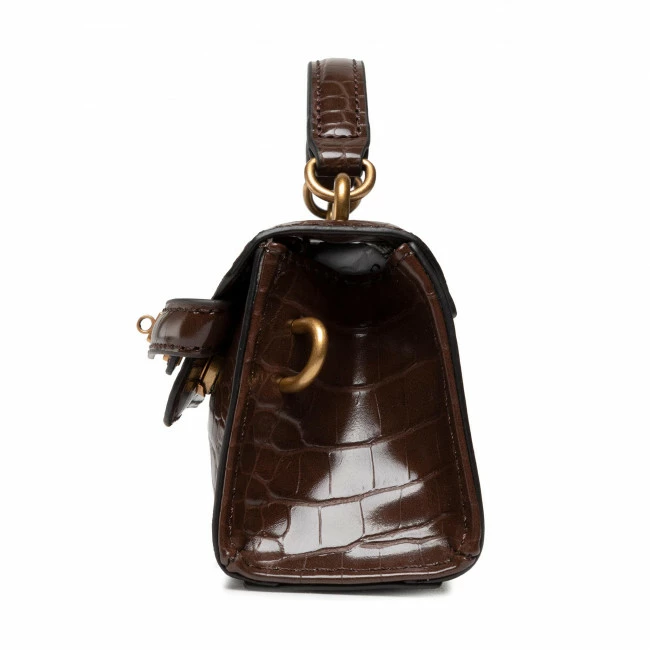 Classic Handbag GUESS - Enisa (CB) Mini Bags HWCB84 21770 BRO Brown 2 Classic Handbag GUESS - Enisa (CB) Mini Bags HWCB84 21770 BRO Brown - Image 2