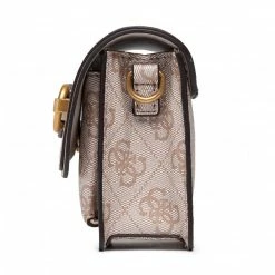 Evening Handbags Handbag GUESS - Izzy (SB) Mini Bags HWSB86 54770 STL Beige -GUESS Sales Store 03 0190231636205 fp
