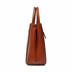 Classic Handbag GUESS - Izzy (VB) HWVB86 54060 WKY Brown -GUESS Sales Store 03 0190231636274 mt