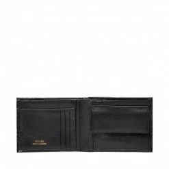 Men's Wallets Large Men's Wallet GUESS - SMEEVN LEA20 BLA Black -GUESS Sales Store 03 7619342980012 ph