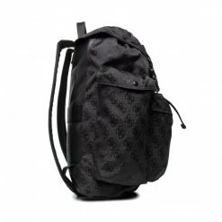 Notebook Bags And Backpacks Backpack GUESS - Vezzola Nylon HMVEZN P2310 BLA Black -GUESS Sales Store 03 7621826490214 plj