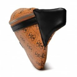 Men's Waist Pack GUESS - Vezzola HMVZLA P2230 COG Brown -GUESS Sales Store 03 7621826490450 is