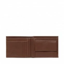Men's Wallets Large Men's Wallet GUESS - Scala Slg SMSCLA LEA20 BRO Brown -GUESS Sales Store 03 7621826494458 mg