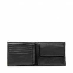 Men's Wallets Large Men's Wallet GUESS - Scala Slg SMSCLA LEA24 BLA Black -GUESS Sales Store 03 7621826494502 sw