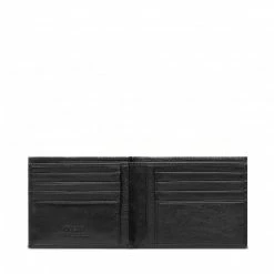 Men's Wallets Duży Portfel Męski GUESS - Scala Slg SMSCLA LEA27 BLA Black -GUESS Sales Store 03 7621826494540 sw