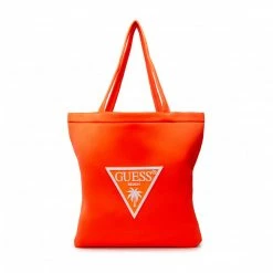 Classic Handbag GUESS - Scuba Bag E2GZ06 KB2C0 G3C2 Orange