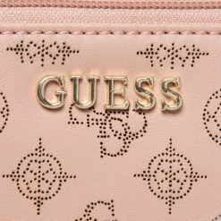 Leather Beauty Case GUESS - Jacaline Three Pouch PWJACA P2220 NUD Pink -GUESS Sales Store 03 7628067510794 sw