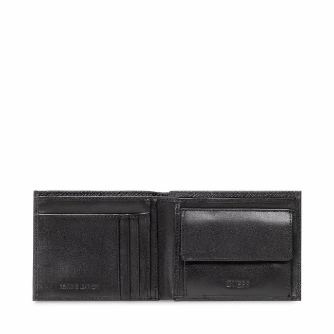 Men's Wallets Large Men's Wallet GUESS - Certosa Billfold W C.P. SMCRTO LEA20 BLA Black 3 Men's Wallets Large Men's Wallet GUESS - Certosa Billfold W C.P. SMCRTO LEA20 BLA Black - Image 3