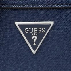Men's Messenger Bag GUESS - Certosa Xbody Flt HMCERT P2223 BLU Navy Blue -GUESS Sales Store 03 7628067761691 mg