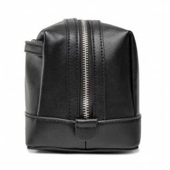 Leather Beauty Case GUESS - Certosa Saffiano HMCERT P2243 BLA Black -GUESS Sales Store 03 7628067761806 mf