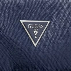 Men's Messenger Bag GUESS - Certosa Sffno Top Zp Xbody Flt HMCERT P2258 BLU Navy Blue -GUESS Sales Store 03 7628067761875 pa