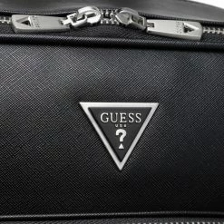 Sports Bags And Backpacks Backpack GUESS - Certosa Sqrd Bckpck HMCERT P2261 BLA Black -GUESS Sales Store 03 7628067761899 pl
