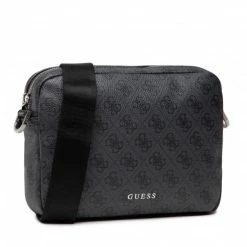 Men's Messenger Bag GUESS - Vezzola Smart Triple Pochette HMEVZL P2293 BLA Grey -GUESS Sales Store 03 7628067763190 ki