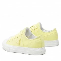Sneakers GUESS - Sneaker Vulcan. Low FL6PNZ FAB12 LIME Green -GUESS Sales Store 03 0000209893977 pl