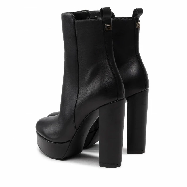 Ankle Boots GUESS - Dennis FL8DNS LEA10 BLACK Black 3 Ankle Boots GUESS - Dennis FL8DNS LEA10 BLACK Black - Image 3