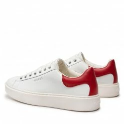 Sneakers Trainers GUESS - Vice FM8VIC LEA12 WHIRE White -GUESS Sales Store 03 0000300904695 swa