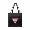 Canvas Totes & Shoppers Handbag GUESS - Scuba Bag E2GZ06 KB2C0 JBLK Black
