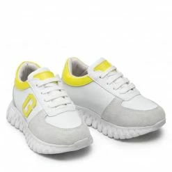 Velcro Trainers GUESS - Luigi FI5LUG ELE12 WHITE White, Colourful -GUESS Sales Store 04 0000209878547 sw