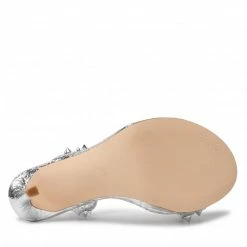 Elegant Sandals Sandals GUESS - Kaiha FL6KIH LEL03 SILVE Silver -GUESS Sales Store 04 0000209880816 rz 1