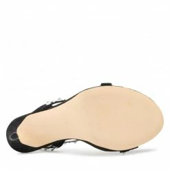 Elegant Sandals Sandals GUESS - Kaiha FL6KIH LEL03 BLACK Black -GUESS Sales Store 04 0000209880823 rz