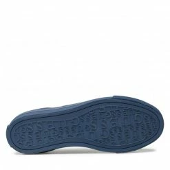 Sneakers Plimsolls GUESS - Perezz FL6PRZ FAL12 DENIM Navy Blue -GUESS Sales Store 04 0000209880878 rz