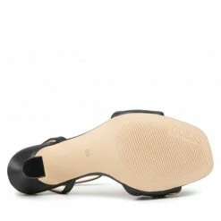 Elegant Sandals Sandals GUESS - Heaton FL6HTN LEM03 BLACK Black -GUESS Sales Store 04 0000209892659 plj