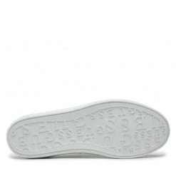 Sneakers Trainers GUESS - Jacobb2 FL6JBB LEA12 WHPLA White -GUESS Sales Store 04 0000209892697 plj
