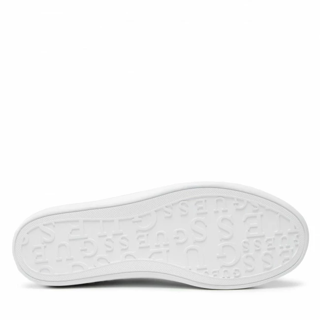 Sneakers Trainers GUESS - FL6JCB LEA12 WHLBL White 4 Sneakers Trainers GUESS - FL6JCB LEA12 WHLBL White - Image 4