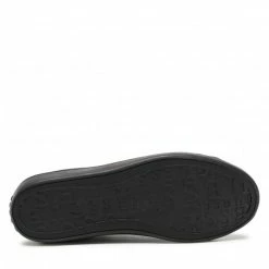 Sneakers Trainers GUESS - Jesshe FL6JSS LEA12 BLACK Black -GUESS Sales Store 04 0000209892802 rz