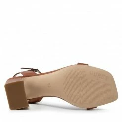 Elegant Sandals Sandals GUESS - Maliny FL6MLY LEA03 CUOIO Brown -GUESS Sales Store 04 0000209893212 mk