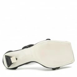 Elegant Sandals Sandals GUESS - Leance FL6NCE LEA03 BLACK Black -GUESS Sales Store 04 0000209893755 rz