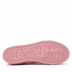 Sneakers Plimsolls GUESS - Perezz FL6PRZ FAB12 PINK Pink -GUESS Sales Store 04 0000209894134 kt