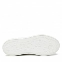 Sneakers Trainers GUESS - Rockies FL6RKE LEA12 WHIFU White -GUESS Sales Store 04 0000209894691 swa