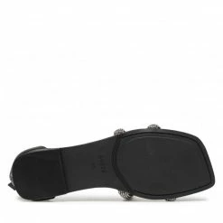 Casual Sandals Sandals GUESS - Sabella FL6SLL LEA03 BLACK Black -GUESS Sales Store 04 0000209895377 rz