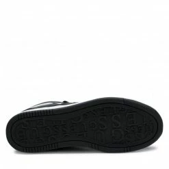 Sneakers Trainers GUESS - Basqet FL7BSQ LEA12 BLACK Black -GUESS Sales Store 04 0000300735558 rz