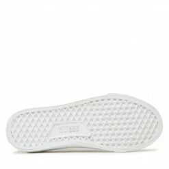 Sneakers Plimsolls GUESS - FL7EST ELE12 IVROS Beige -GUESS Sales Store 04 0000300737224 rz
