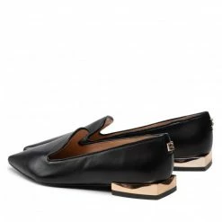 Lords GUESS - Gusty FL7GUS LEA14 BLACK Black -GUESS Sales Store 04 0000300737378 plj