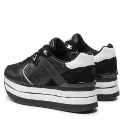 Sneakers Trainers GUESS - Harinna FL7HAR FAL12 BLACK Black -GUESS Sales Store 04 0000300737385 fp