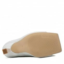 Ankle Boots GUESS - Janese FL7JNS LEA09 WHITE White -GUESS Sales Store 04 0000300737675 is